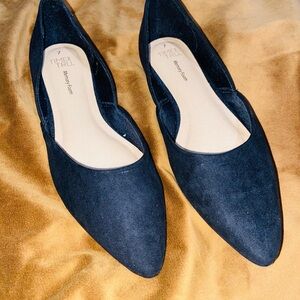 Time and Tru Women's Elegant Black Loafers